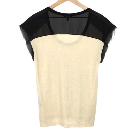 7 For All Mankind Sparkle Short Sleeve, NWOT - Picture 3 of 4